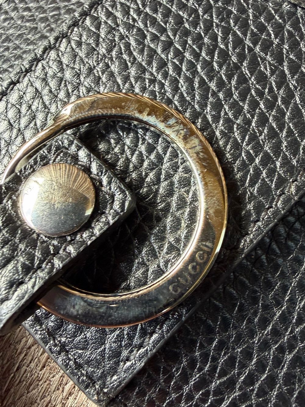 GUCCI keychain wallet - Picture 3 of 6